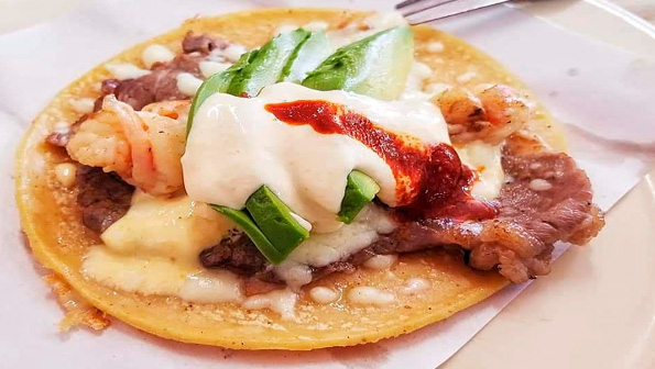 Tacos Salceados