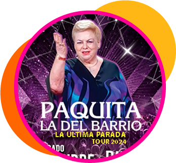 Paquita la del Barrio, Tijuana 2024