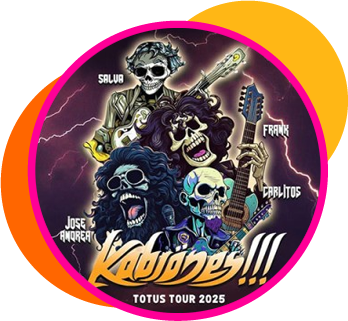 Kabrones: Tour Totus, Tijuana 2025