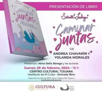 Presentación de Libro: Caminar Juntas, Tijuana 2024