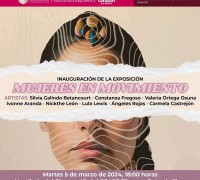 Inaguración de la Exposición: Mujeres en Movimiento, Tijuana 2024