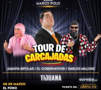 Lord Marco Polo: Tour de Carcajadas, Tijuana 2024