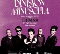 División Minúscula: Y Que El Mundo Espere Tour, Tijuana 2024