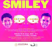 Obra: Smiley, Tijuana 2024