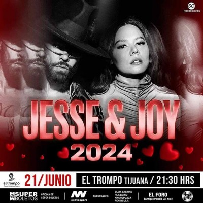 Jesse & Joy, Tijuana 2024