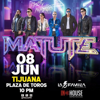 Matute: Party Monster Tour, Tijuana 2024