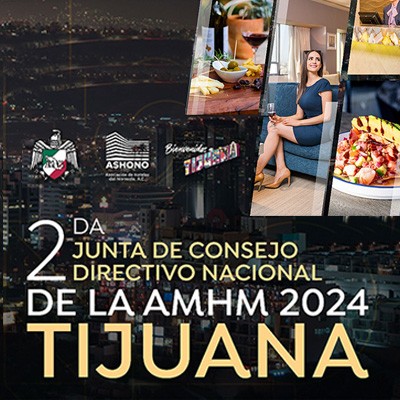 2da. Junta de Consejo Directivo Nacional de la AMHM, Tijuana 2024