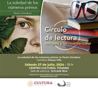 Círculo de Lectura: Europea y Latinoamericana, Tijuana 2024