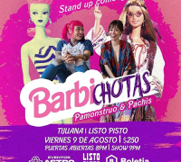 Stand Up Comedy: Barbichotas, Tijuana 2024