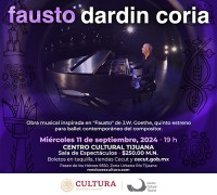 Fausto Dardin Coria, Tijuana 2024