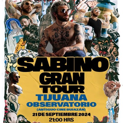 Sabino Gran Tour, Tijuana 2024
