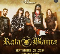 Rata Blanca, Tijuana 2024