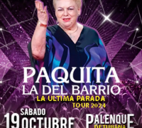 Paquita la del Barrio: La Última Parada Tour, Tijuana 2024