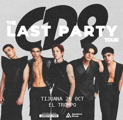 CD9 The Last Party Tour, Tijuana 2024