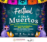 Festival de Día de Muertos, Tijuana 2024