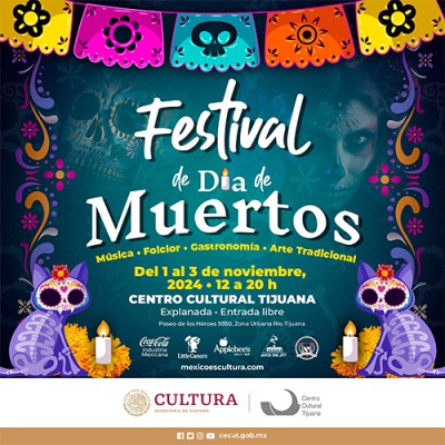 Festival de Día de Muertos, Tijuana 2024