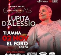 Lupita D'Alessio: Gracias Tour, Tijuana 2024