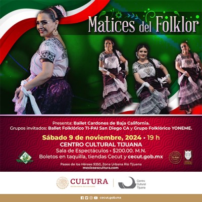 Matices del Folklor, Tijuana 2024