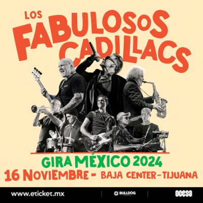 Los Fabulosos Cadillacs, Tijuana 2024