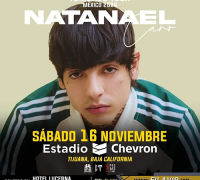 Natanael Cano: Gira Tumbado Tour, Tijuana 2024