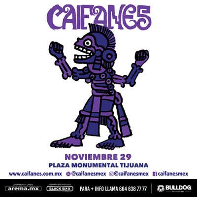 Caifanes, Tijuana 2024