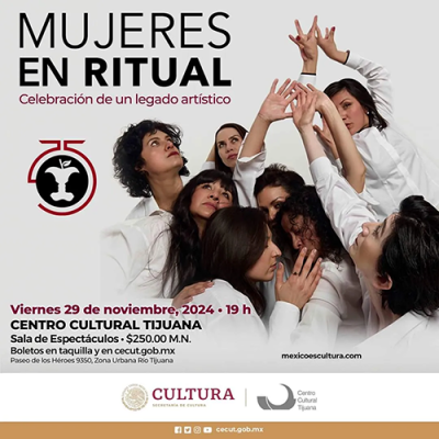 Mujeres en Ritual: Celebración de un Legado Artístico, Tijuana 2024