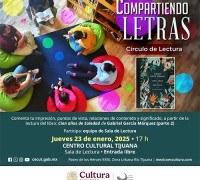 Compartiendo Letras: Círculo de lectura, Tijuana 2025