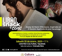 Libro, Snack y Cine, Tijuana 2025