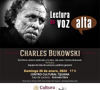 Lectura en Voz Alta: Charles Bukowski, Tijuana 2025