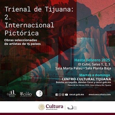 Trienal de Tijuana: 2da Internacional Pictórica, Tijuana 2025