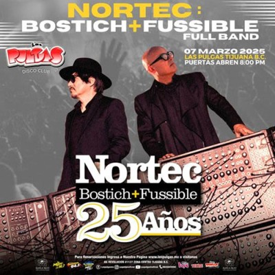 Nortec: Bostich + Fusible, Tijuana 2025