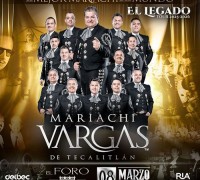 Mariachi Vargas de Tecalitlan: El Legado Tour, Tijuana 2025