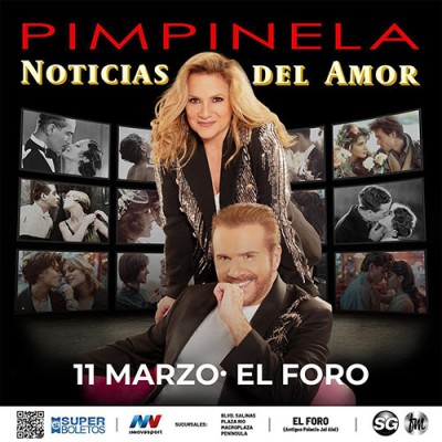 Pimpinela: Tour Noticias del Amor, Tijuana 2025