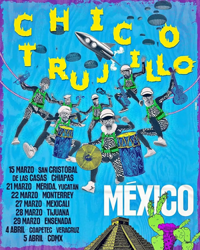 Chico Trujillo, Tijuana 2025