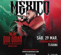 Don Omar: Tour Back To Reggaetón, Tijuana 2025