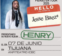 Jesse Baez: Pienso en Tour, Tijuana 2025