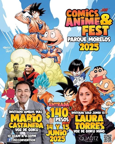 Comics & Anime Fest, Tijuana 2025