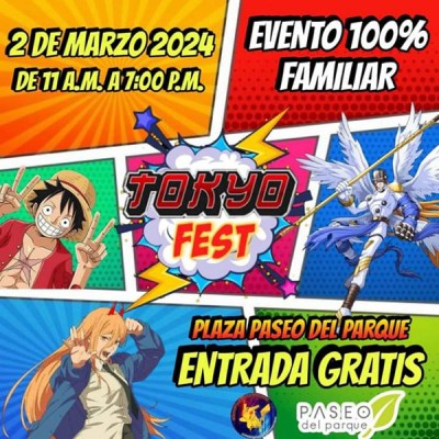 Tokyo Fest, Tijuana 2024