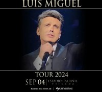 Luis Miguel: El Sol de Mexico, Tijuana 2024