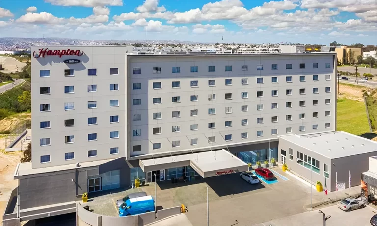 Sorpréndete de la hospitalidad en Hampton Inn by Hilton Tijuana