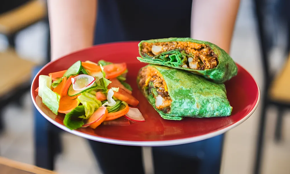 Comida Vegetariana en Tijuana