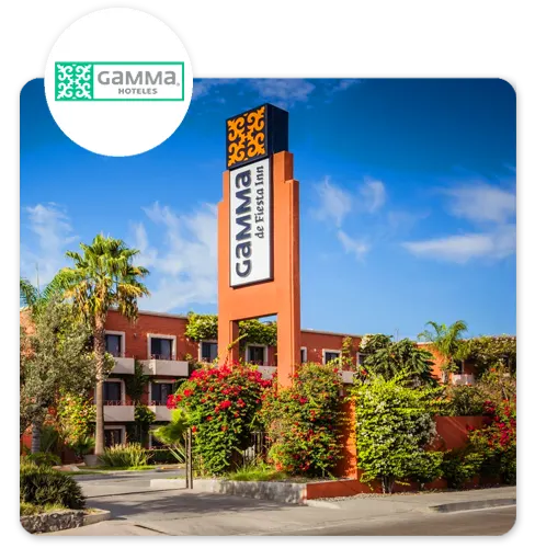 Gamma de Fiesta Inn Tijuana Otay