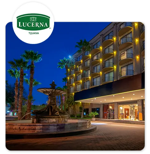 Lucerna Tijuana Hotel