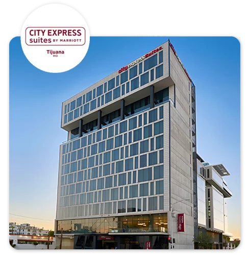 City Express Suites Tijuana Río By Marriott