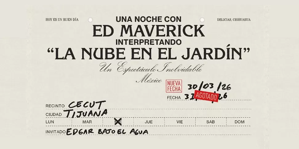 Ed Maverick, Tijuana 2026