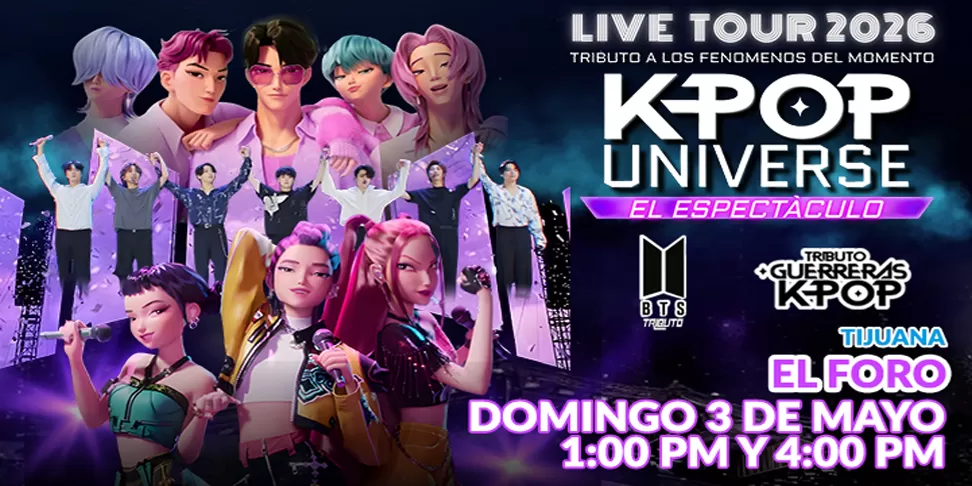 BTS & Kpop Universe, Tijuana 2026