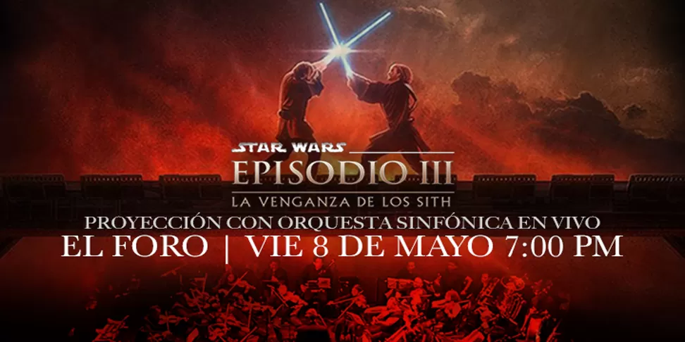 Star Wars Episodio III Sinfonico, Tijuana 2026