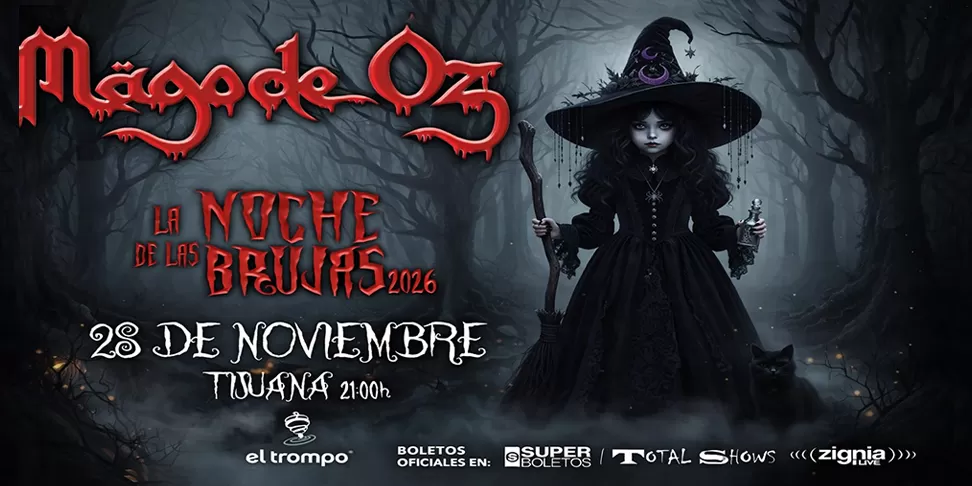 Mago de Oz, Tijuana 2026
