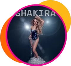 Shakira, Tijuana 2025