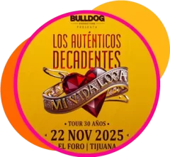 Los Auténticos Decadentes, Tijuana 2025